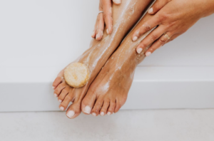 prevent reinfection by taking good care of feet